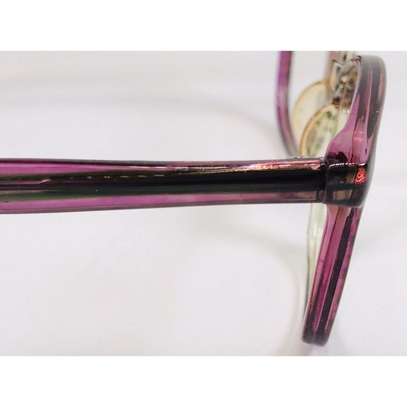 New Designer Inspired SUCCESS SS-105 Purple Mist Eyeglasses 54mm with Case - Picture 6 of 11